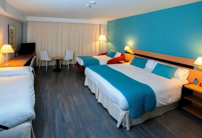 Lakosztály, Ibis Styles Zaragoza Ramiro I