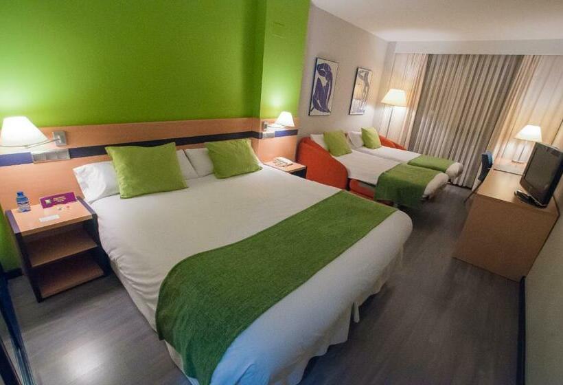 Lakosztály, Ibis Styles Zaragoza Ramiro I