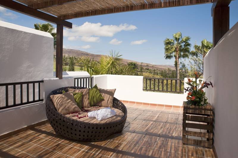 Duplex Suite, Jardin Tecina