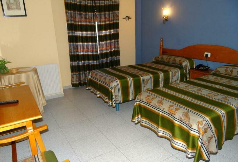 اتاق استاندارد, La Rueda 3000