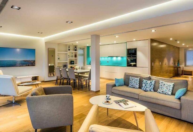 빌라 1 베드룸 - 수영장, Puente Romano Beach Resort