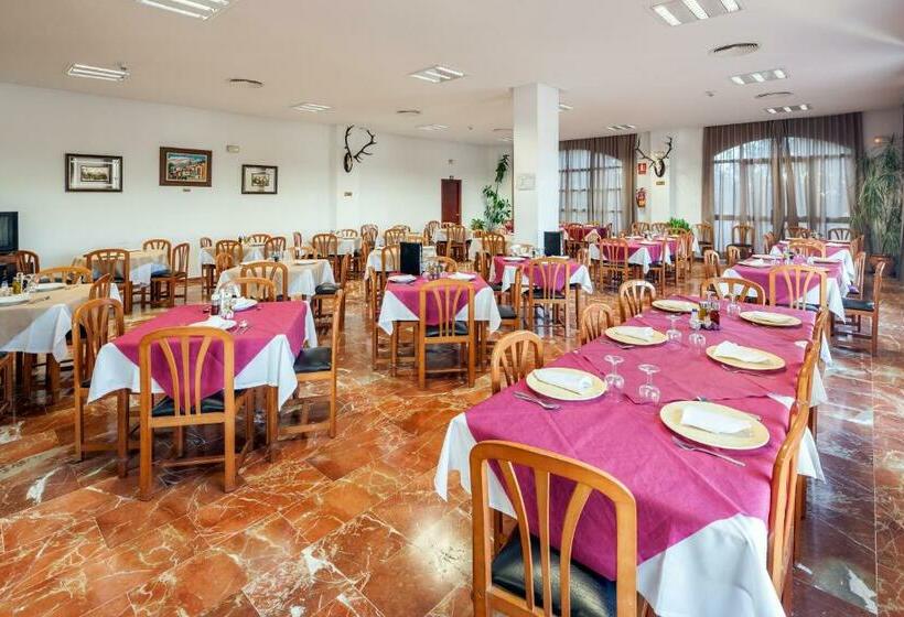 اتاق استاندارد یک نفره, Restaurante Los Molinos