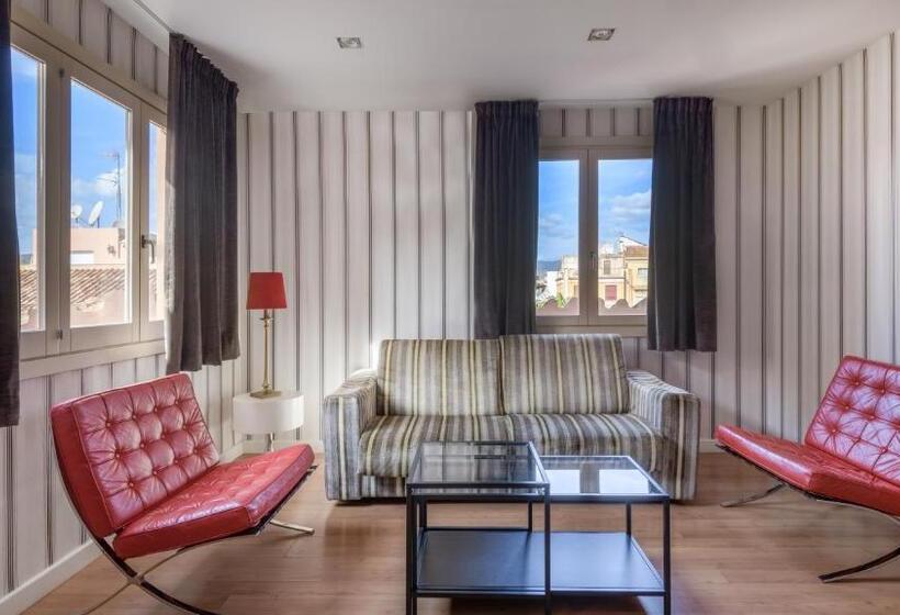آپارتمان دوبلکس 1 خوابه, Larios Málaga