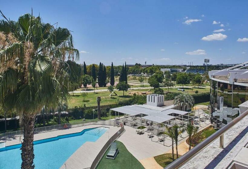 Habitación Superior con Terraza, Silken Alandalus Palace