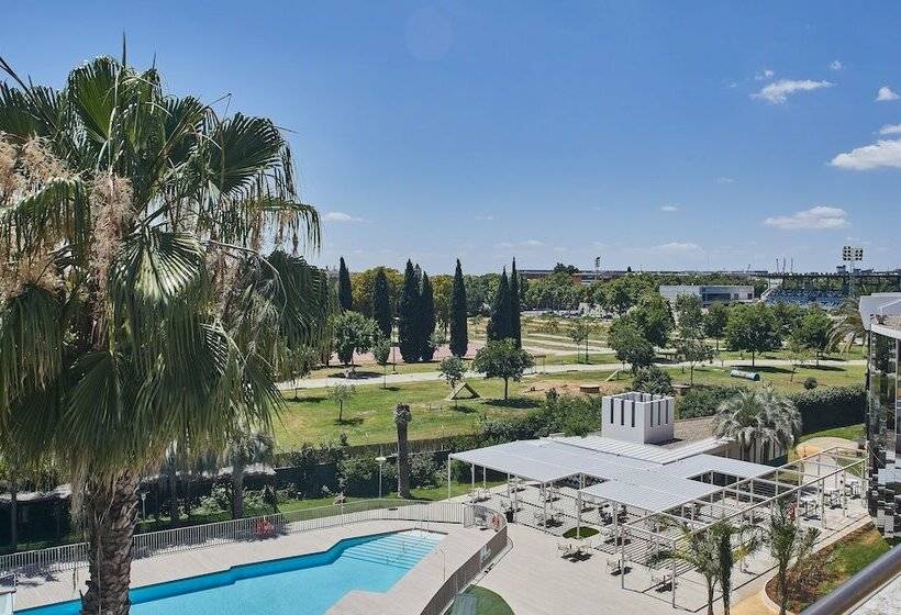 Comfort Room Pool View, Silken Alandalus Palace