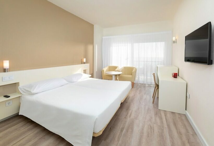 اتاق استاندارد با چشم‌انداز دریا, Meliá La Palma
