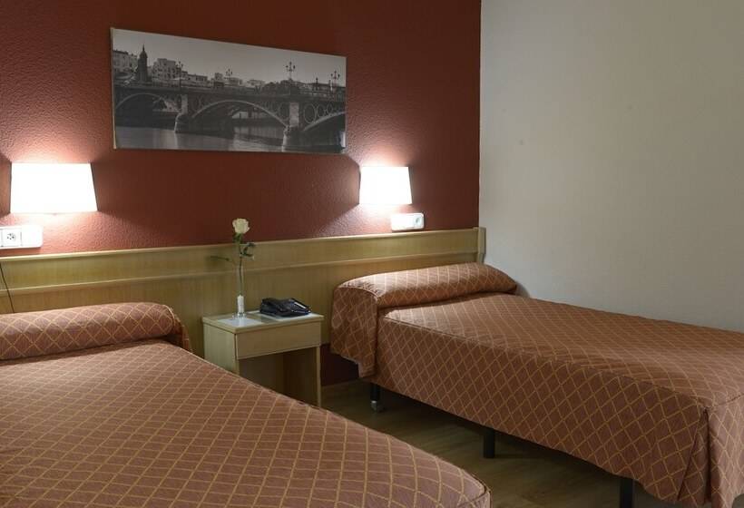 Chambre Triple Standard, Trh La Motilla