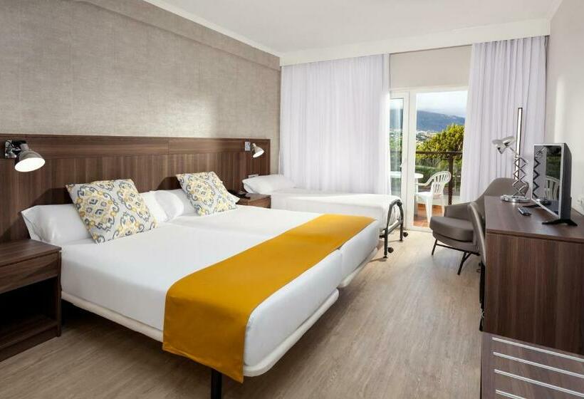 اتاق استاندارد سه نفره, Trh Taoro Garden   Only Adults