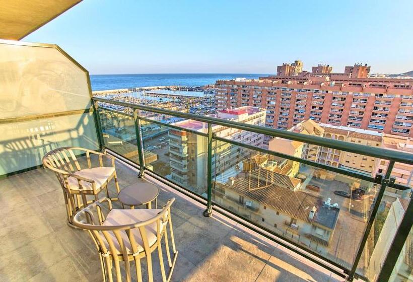 اتاق سوپریور چهار تخته, Leonardo Hotel Fuengirola Costa Del Sol