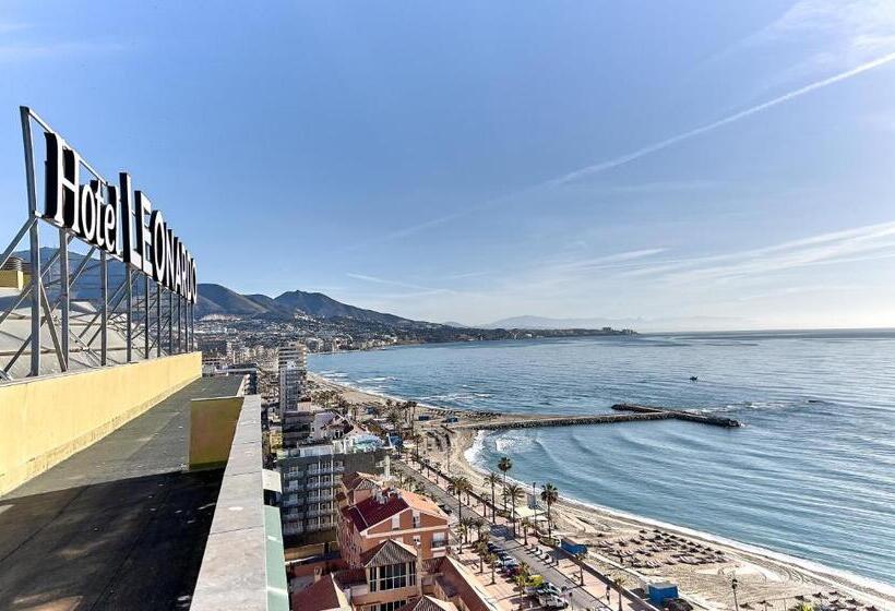 اتاق سه نفره دلوکس با چشم‌انداز دریا, Leonardo Hotel Fuengirola Costa Del Sol