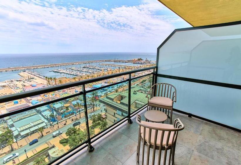 اتاق لوکس با چشم‌انداز دریا, Leonardo Hotel Fuengirola Costa Del Sol