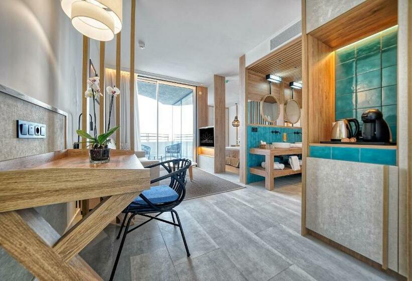 Полулюкс Deluxe Вид на Море, Labranda Suites Costa Adeje
