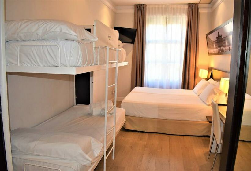 Chambre Familiale, Sercotel Las Torres