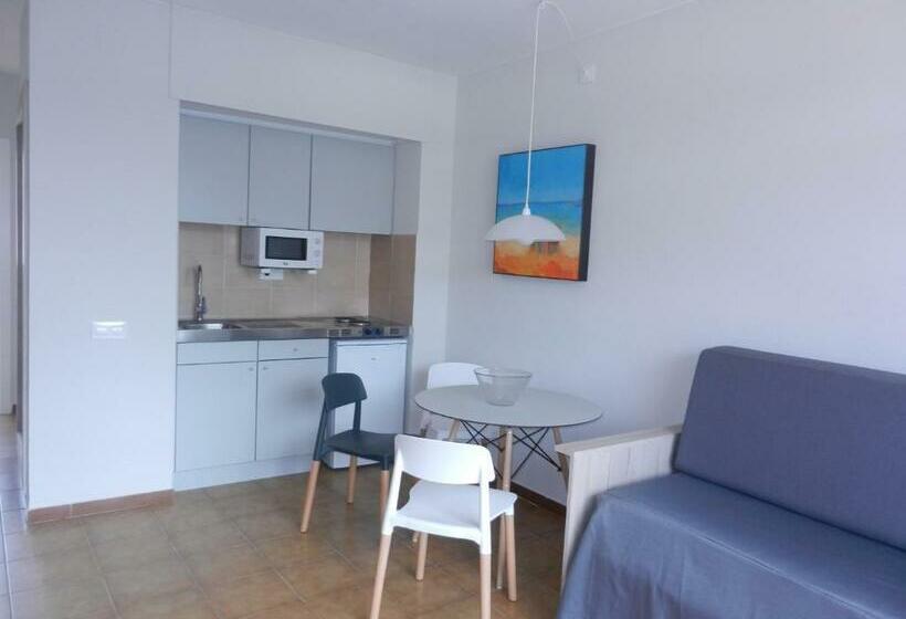 סטודיו סטנדרט עם מרפסת, Ght Aparthotel Tossa Park
