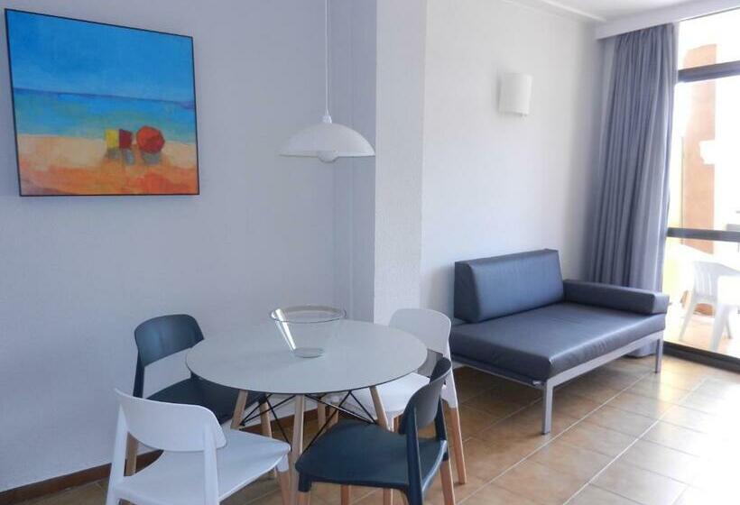 דירה בת חדר שינה 1 עם מרפסת, Ght Aparthotel Tossa Park