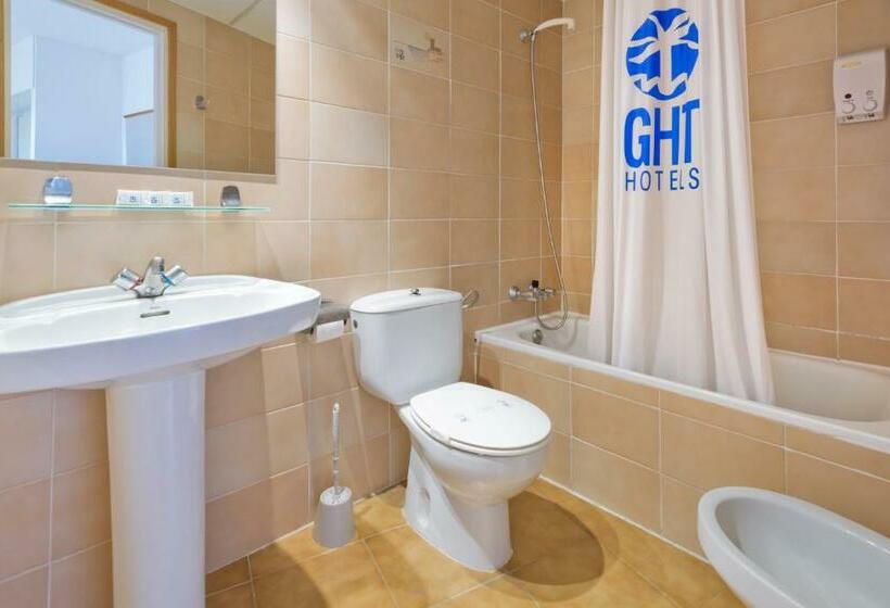 דירת חדר משפחתית, Ght Aparthotel Tossa Park