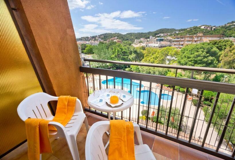 דירה בת חדר שינה 1 עם מרפסת, Ght Aparthotel Tossa Park