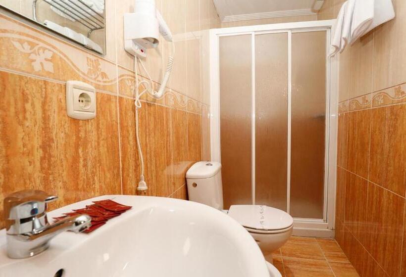 اتاق استاندارد سه نفره, Hostal Conde David