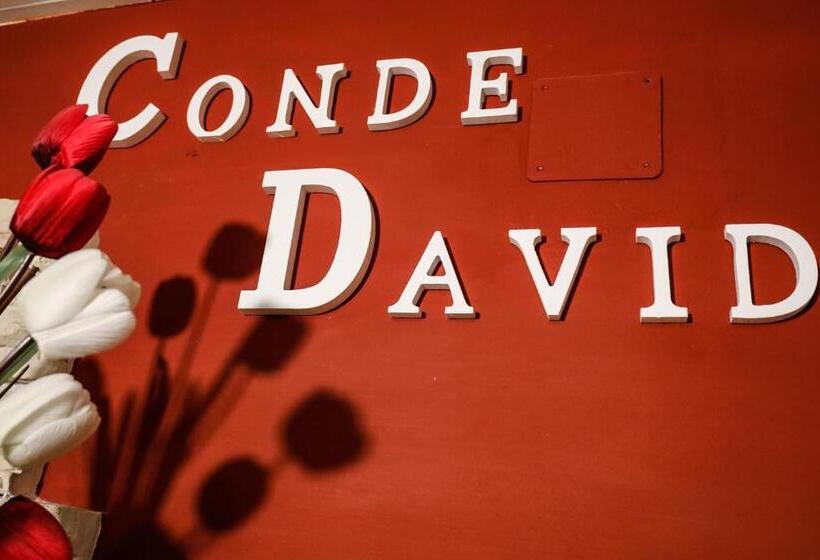 اتاق اکونومی, Hostal Conde David