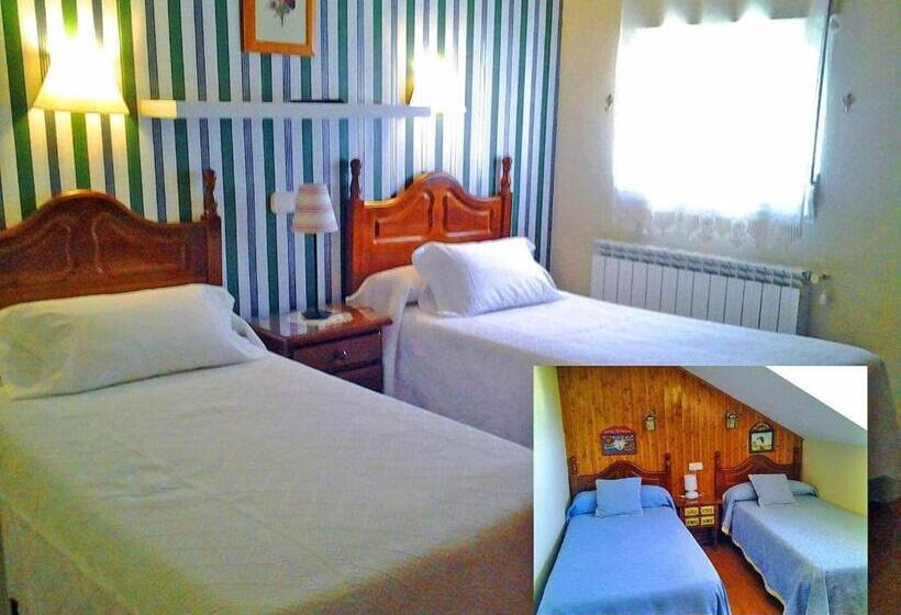 Chambre Quadruple Standard, Hostal Martin   Sanabria