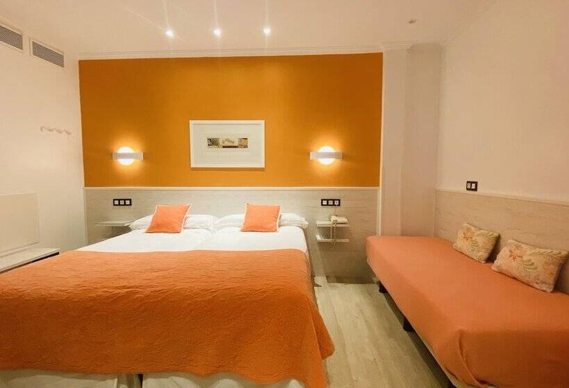 اتاق استاندارد, Hostal Paris