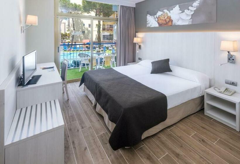 Chambre Standard Vue Piscine, Ght Costa Brava & Spa