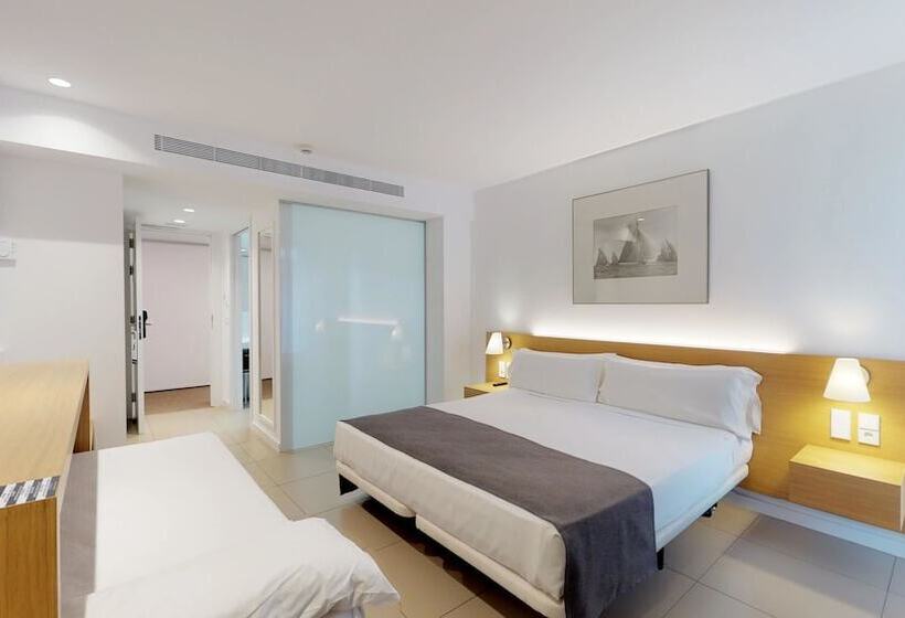 Triple Room Sea View, Gran Hotel Reymar 4 Sup