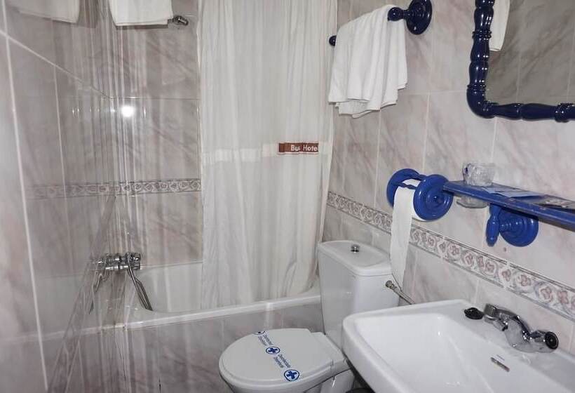 Chambre Standard Individuelle, Hostal Alamare