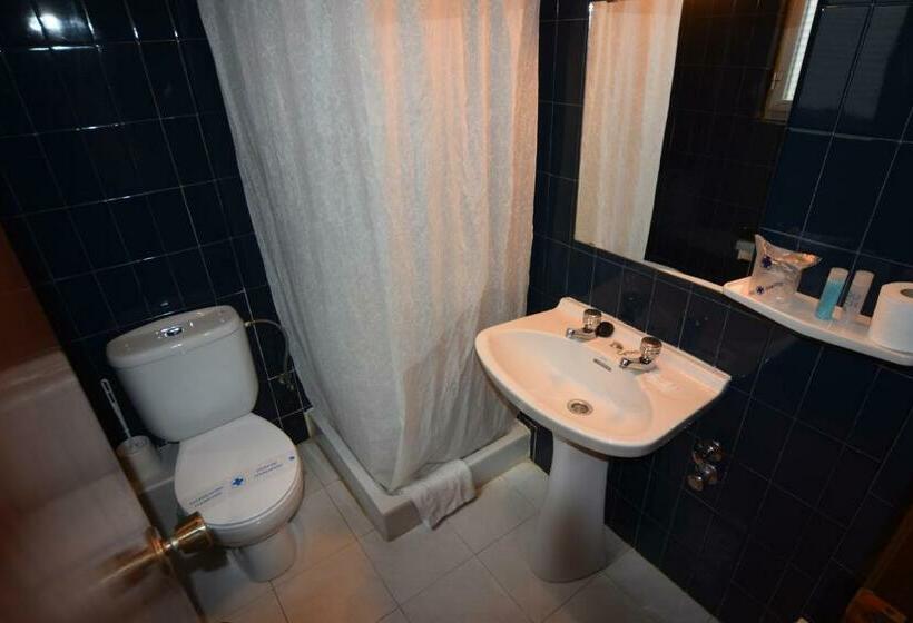 غرفة قياسية فردية, Hostal Blazquez Sanchez