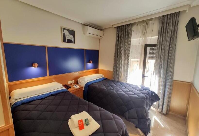 Chambre Standard Individuelle, Hostal Boxes