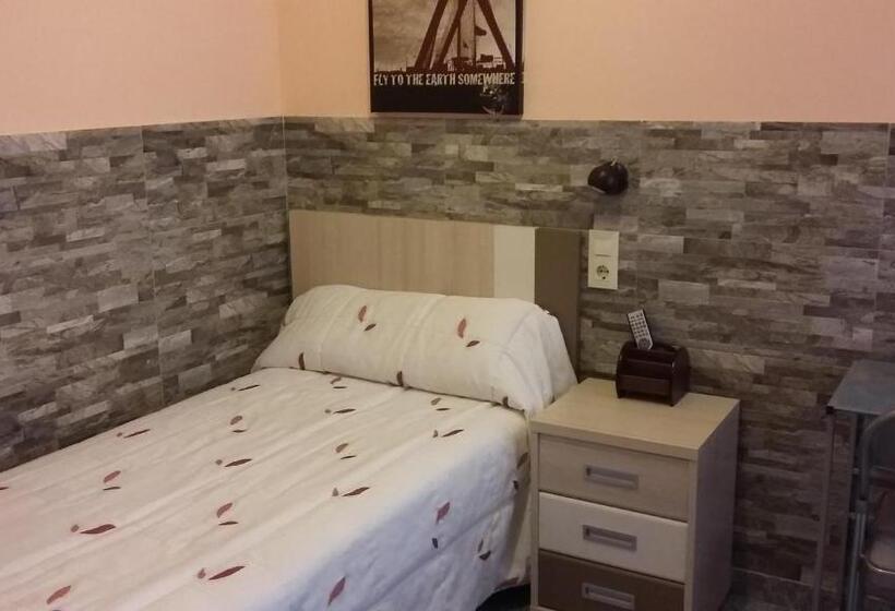 Economy Single Room, Hostal La Pilarica