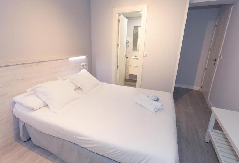 Standard Room Double Bed, Hostal Viena