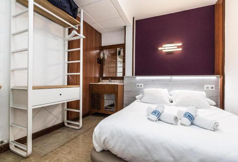 Standardzimmer mit Doppelbett, Hostal Viena