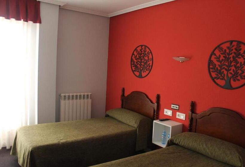 اتاق استاندارد با 2 تخت دوبل, San Martín
