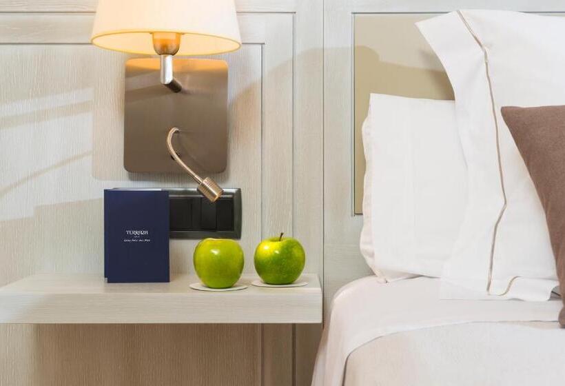 اتاق راحتی, & Spa Terraza 4 Sup