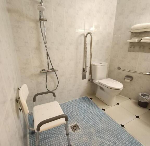 Standard Single Room Adapted for people with reduced mobility, Vilobi