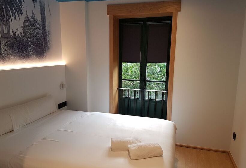 غرفة قياسية ثلاثية, Alameda Rooms Santiago