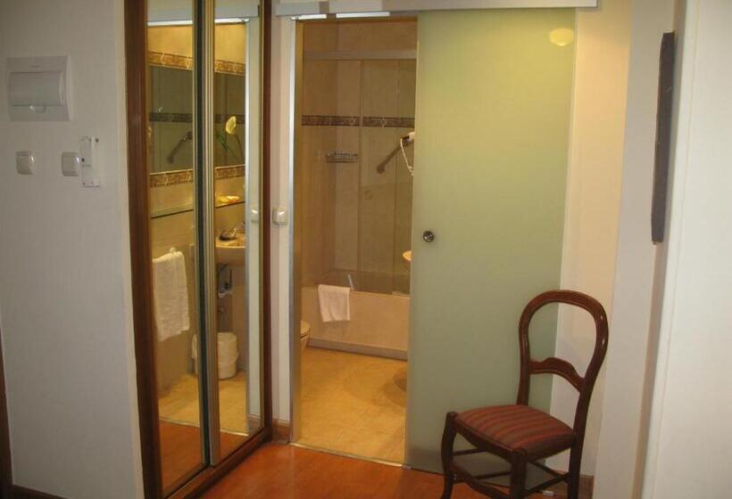 חדר סטנדרט פנימי, Hostal Bahía