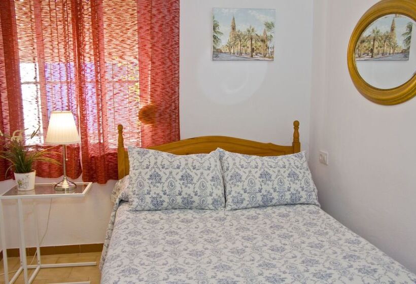 غرفة قياسية فردية, Hostal El Faro