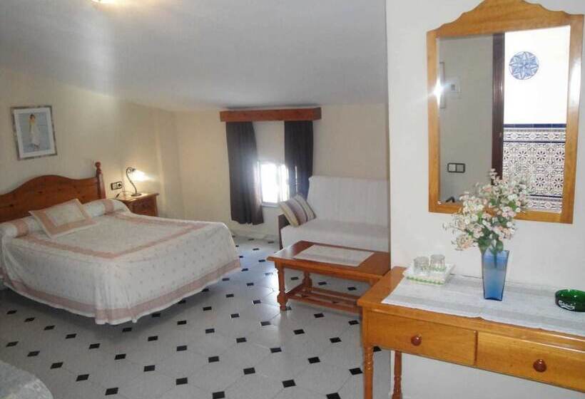 اتاق استاندارد, Hostal Malaga