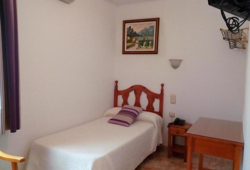 اتاق استاندارد یک نفره, Hostal Rural Montual