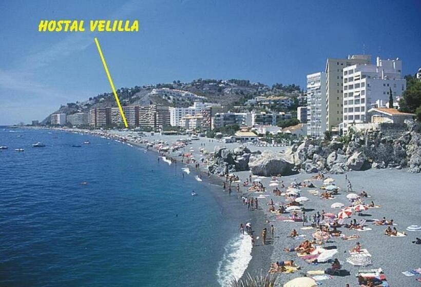 スタンダードシングルルーム, Hostal Velilla