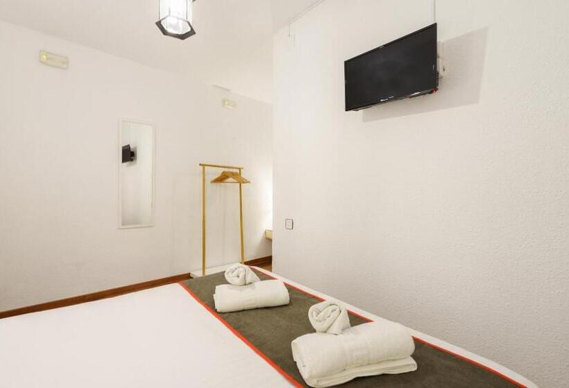 اتاق استاندارد سه نفره, Hostal Austria