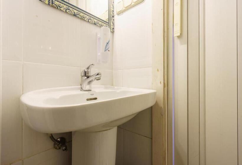 اتاق استاندارد با بالکن, Hostal Austria