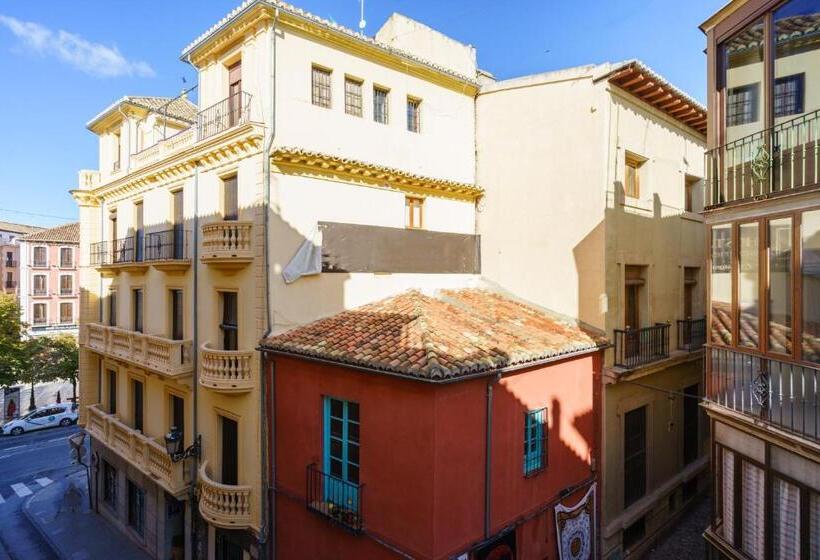 اتاق استاندارد با بالکن, Hostal Austria