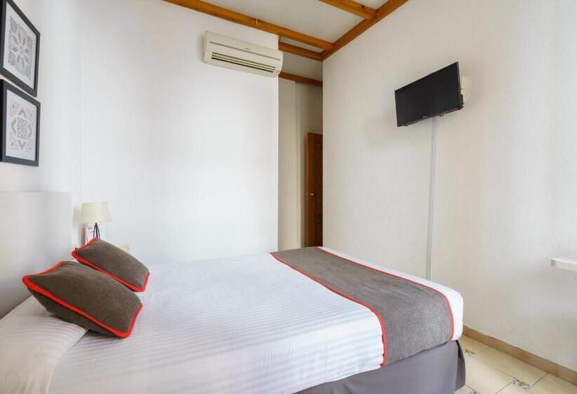اتاق استاندارد با بالکن, Hostal Austria