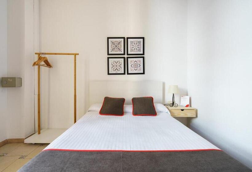 اتاق استاندارد با بالکن, Hostal Austria