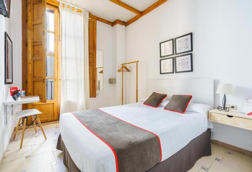 اتاق استاندارد با بالکن, Hostal Austria