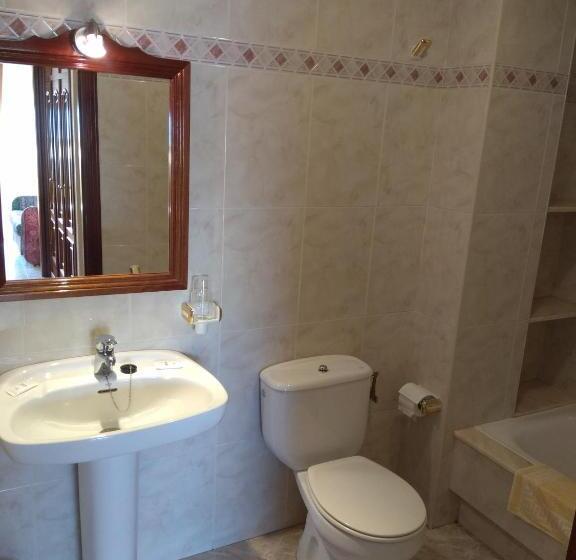 اتاق استاندارد با چشم‌انداز دریا, Hostal Brisa Do Mar