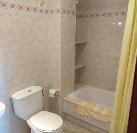 اتاق استاندارد با چشم‌انداز دریا, Hostal Brisa Do Mar